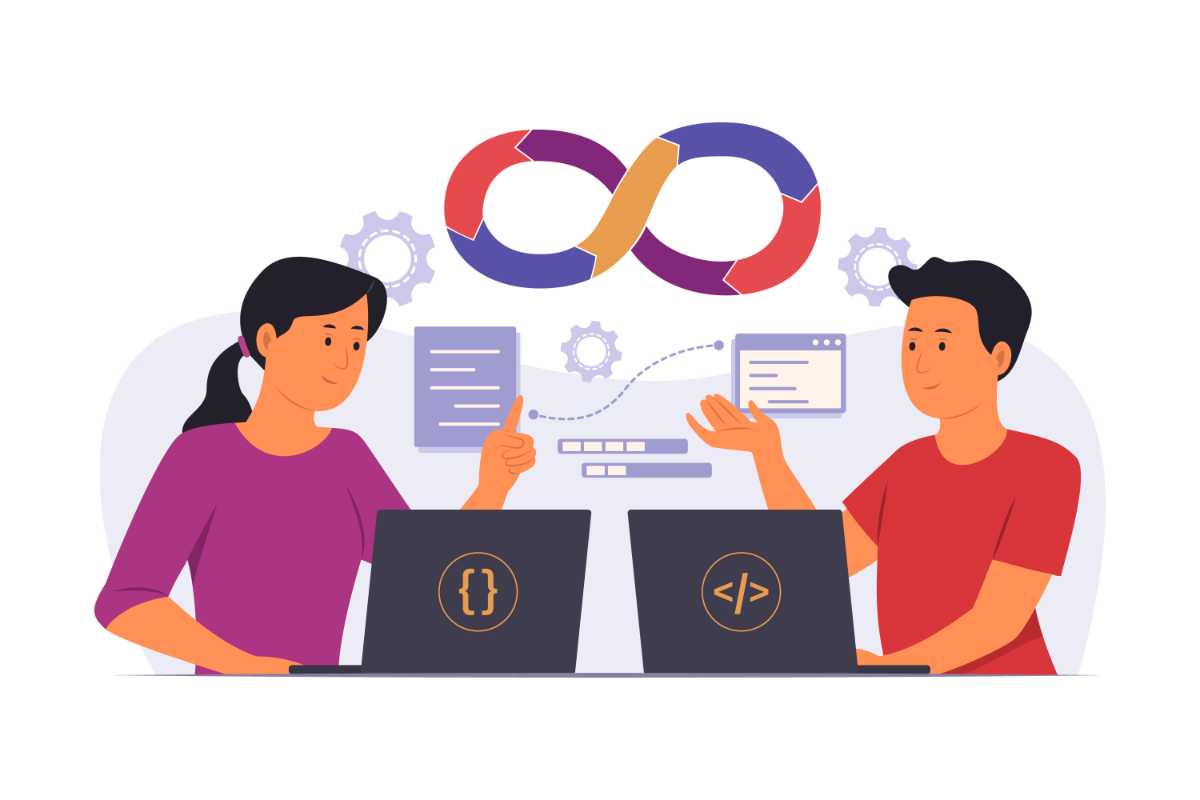 DevOps and tech blog homepage banner